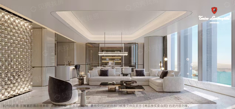 瑰郦中心效果图