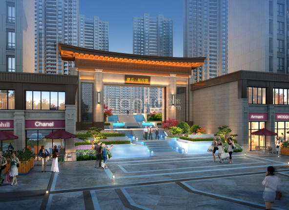 建滔裕花园楼盘图片