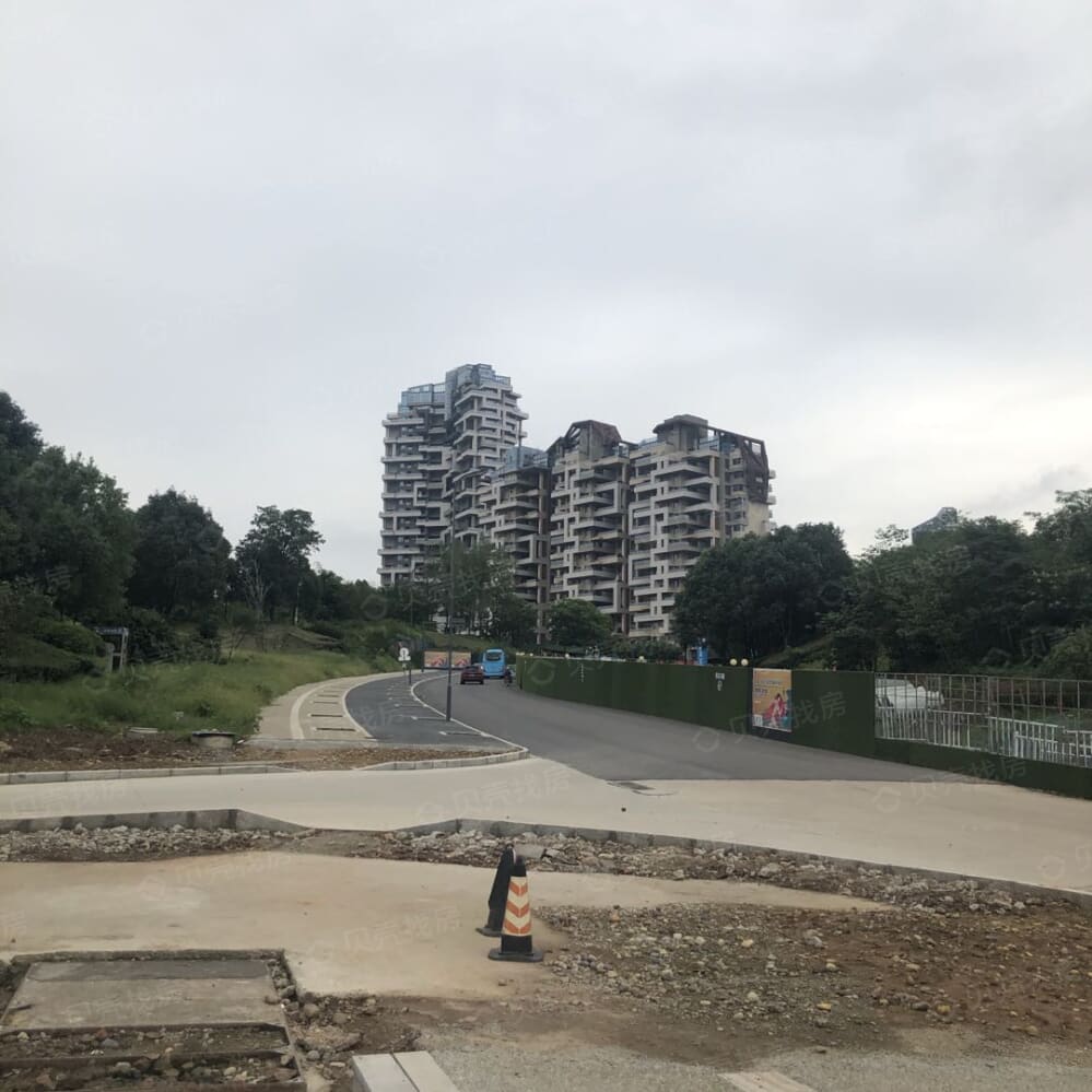 万科天府公园城小区配套
