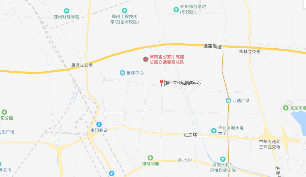 瀚宇天悦城·悦公馆区位