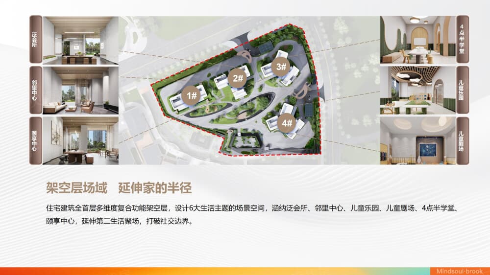 漫舒溪里广场小区配套