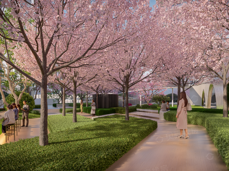 山外习园效果图相册