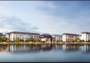 左岸翡翠湖楼盘图片