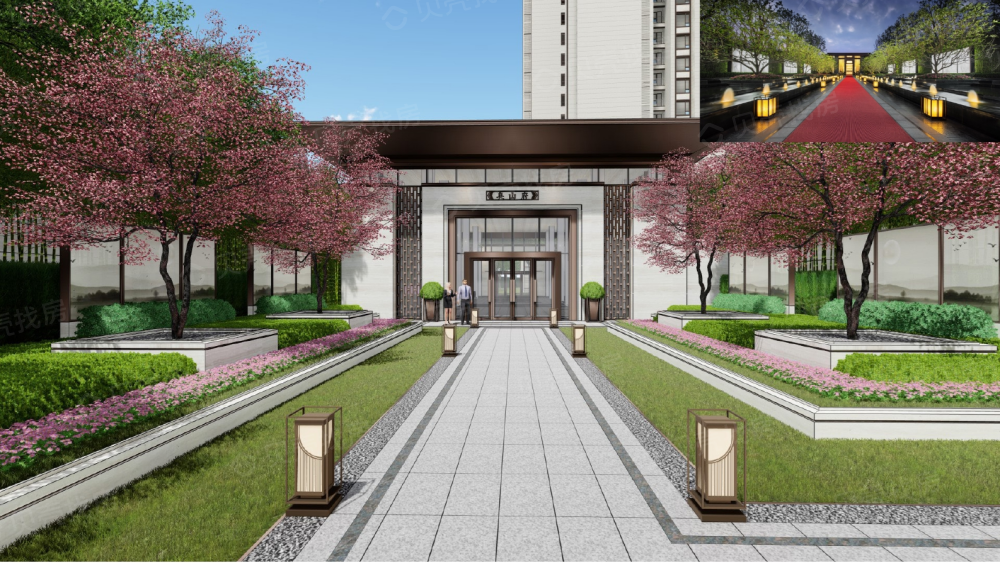 奥山府九重锦相册