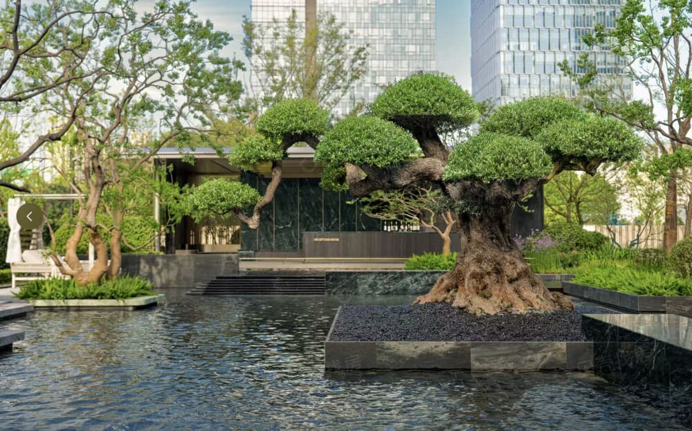 红达天映实景图