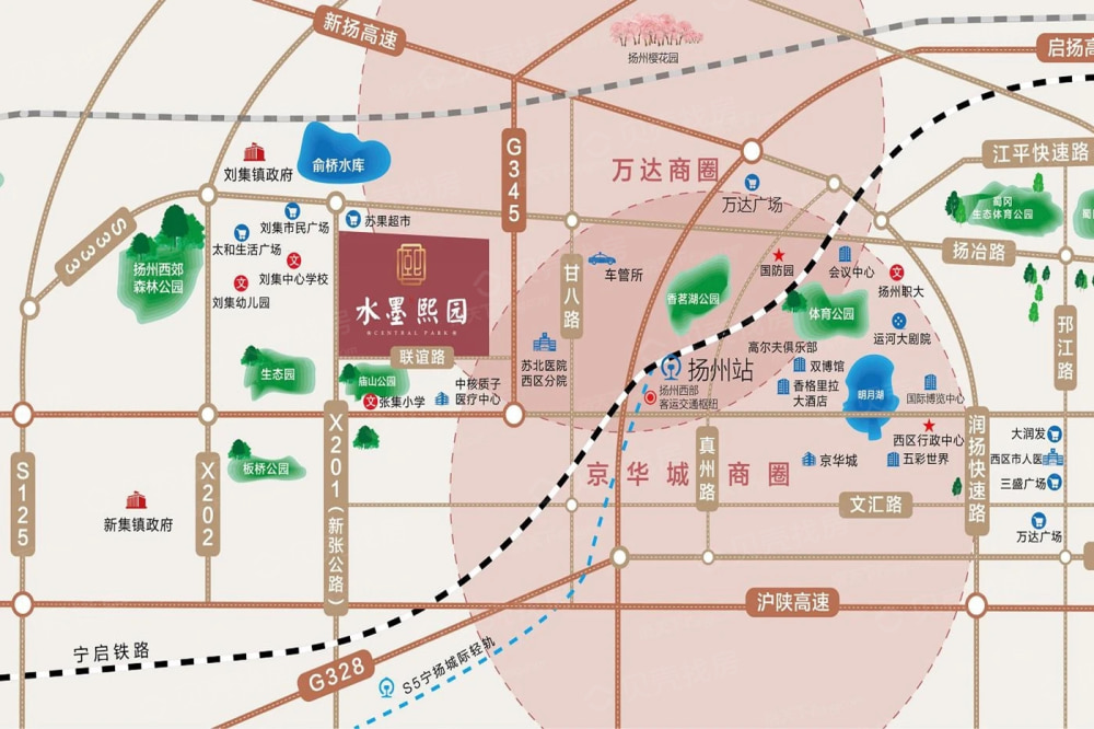 水墨熙园区位