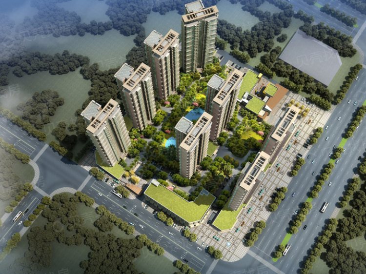 蔚蓝四季楼栋相册