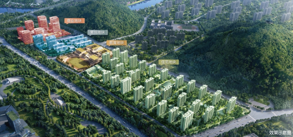 森林公园效果图