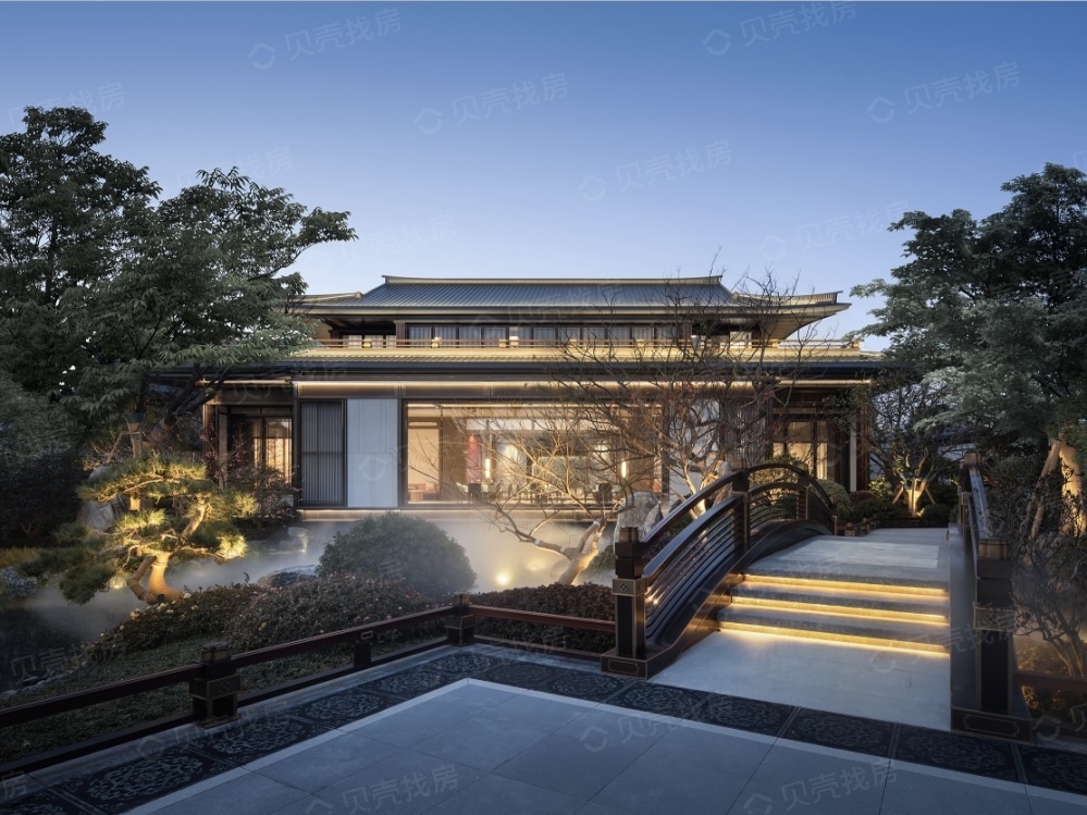 建发观唐府效果图