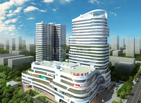 华尔中心楼盘图片