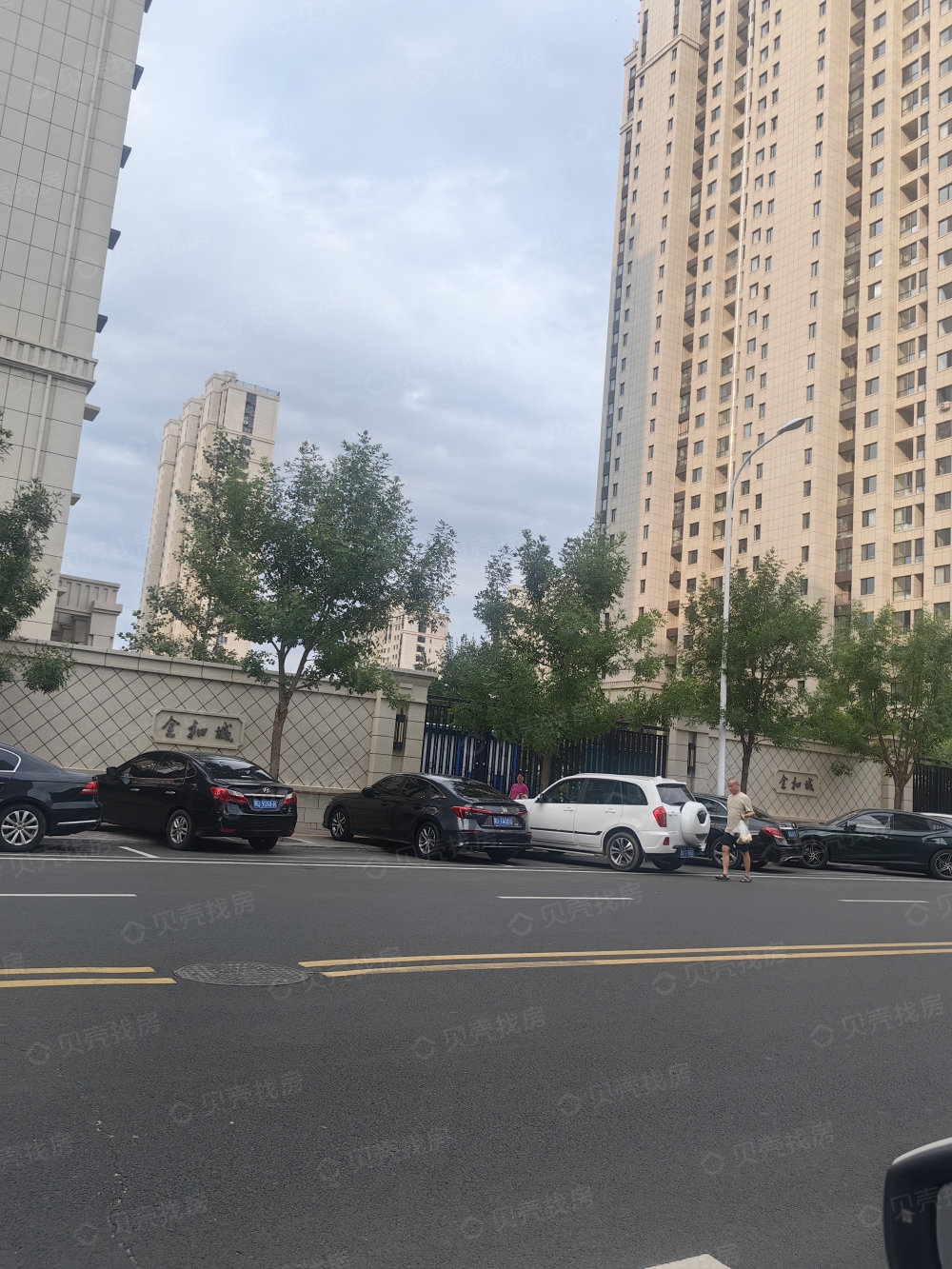金和小区项目现场