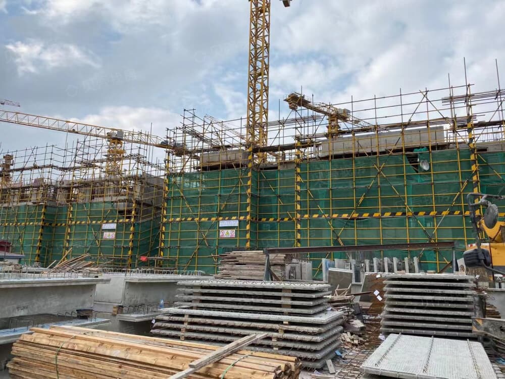 酩悦都会项目现场