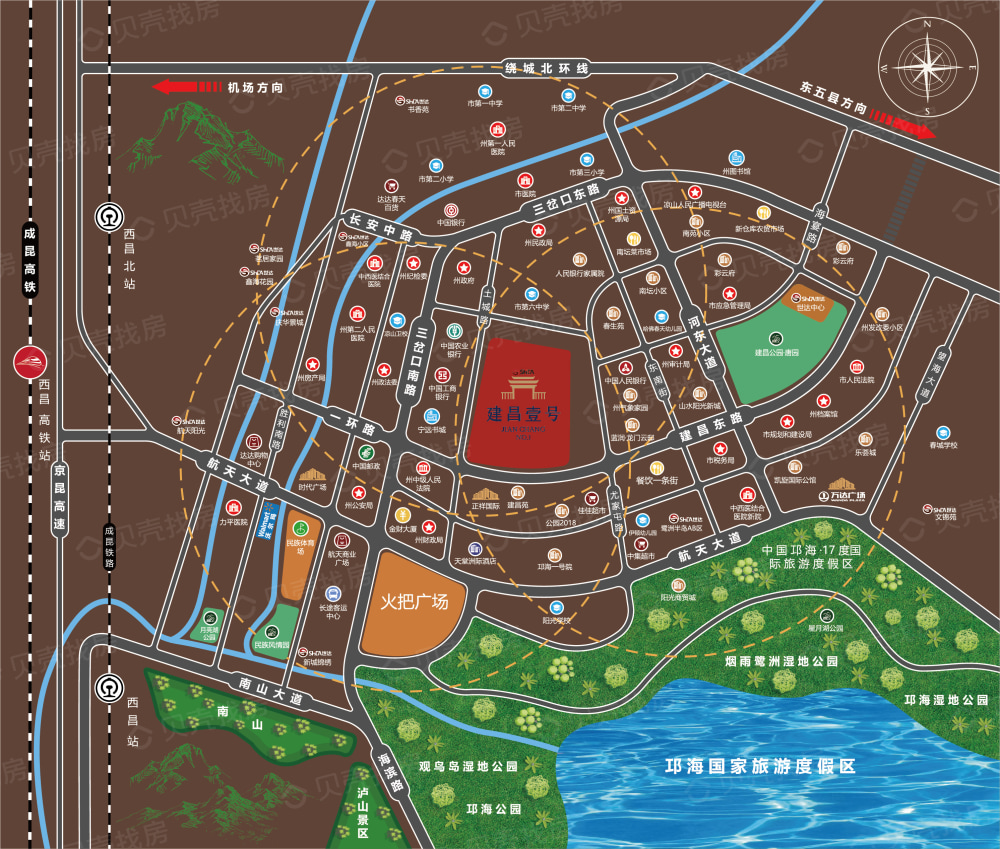 世达·建昌壹号区位