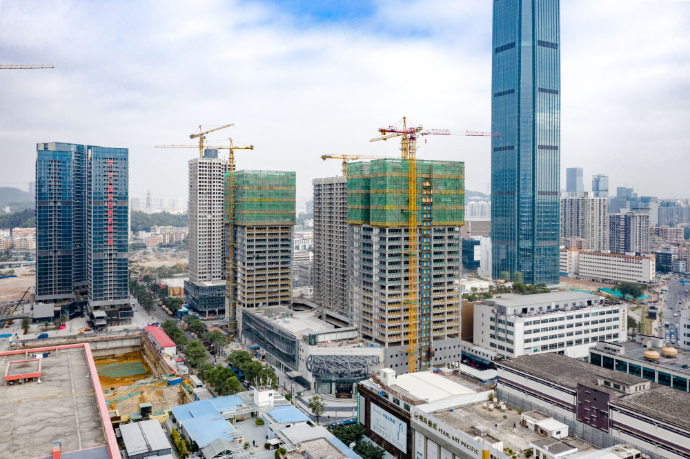 【深业泰富广场_北京深业泰富广场楼盘】实景图相册-北京贝壳新房