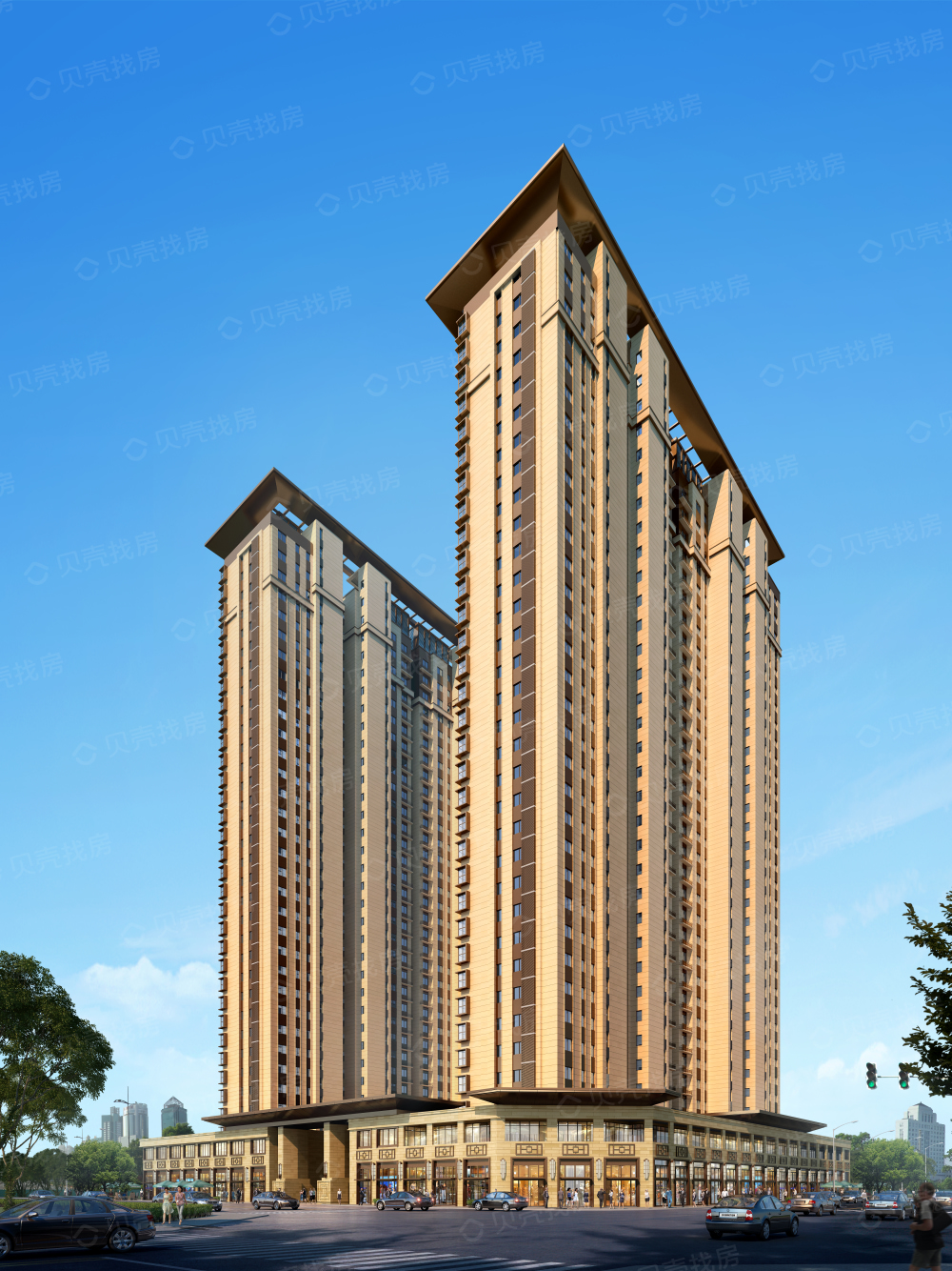 富力开远城相册