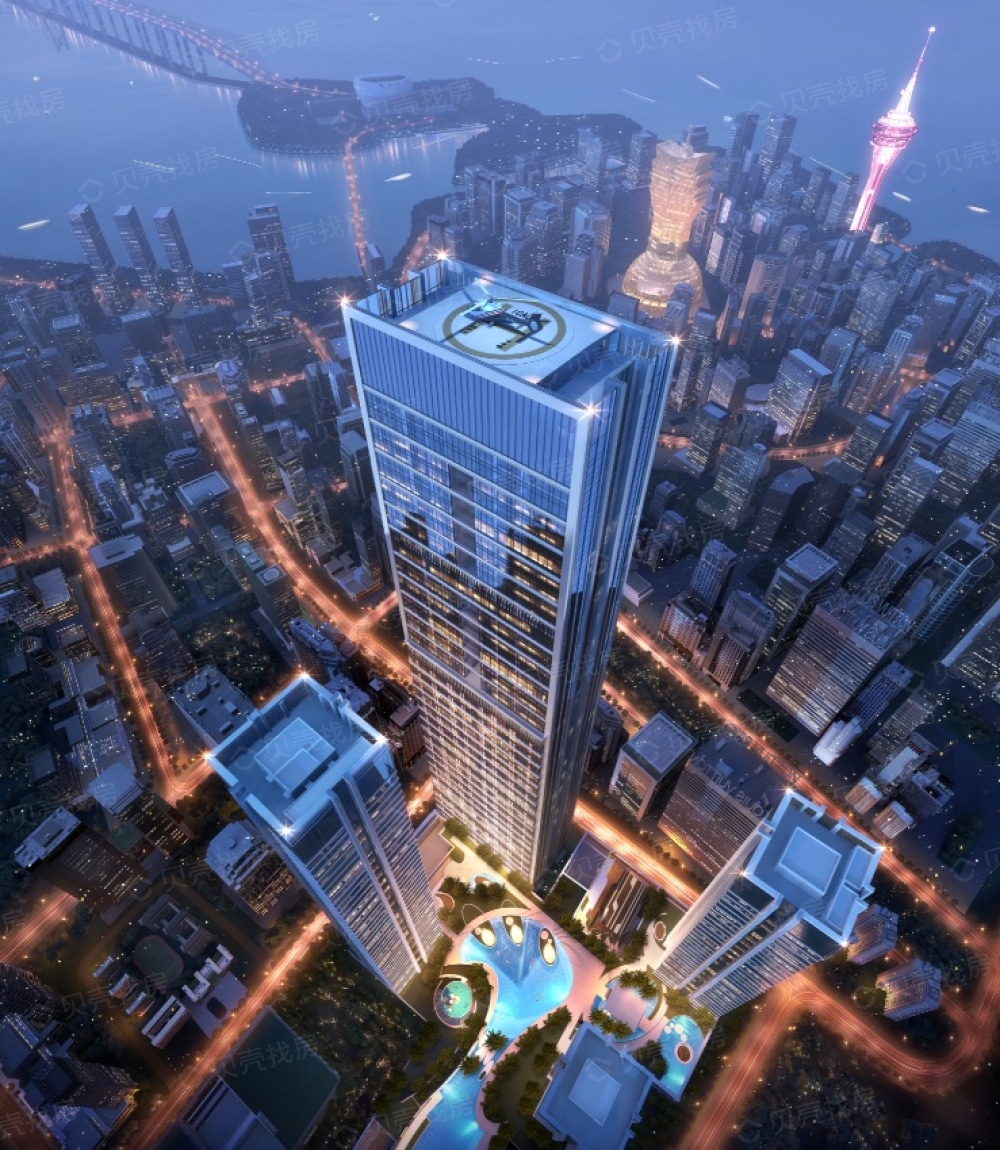 鹏瑞珠澳湾小区配套