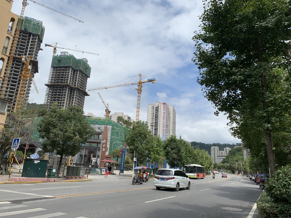【桃溪·紫云台_遵义桃溪·紫云台楼盘】实景图相册|高清大图-遵义