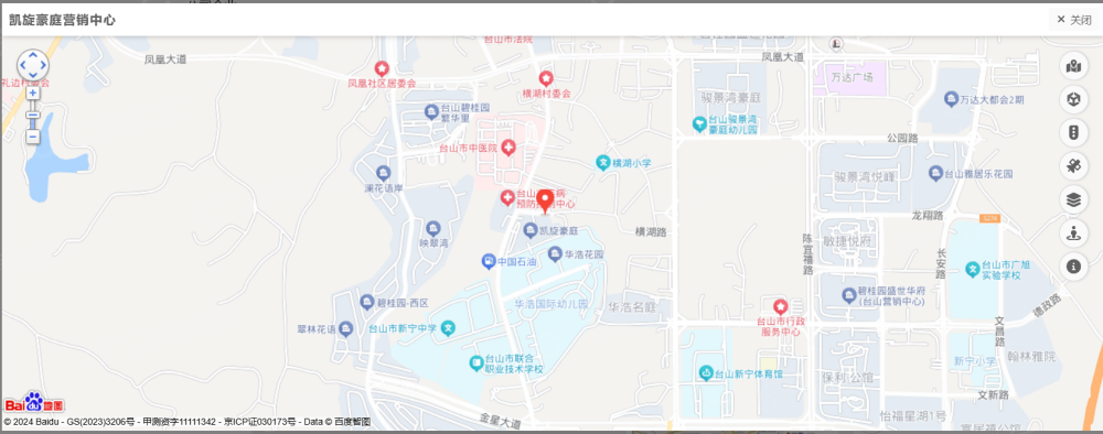 凯旋豪庭区位