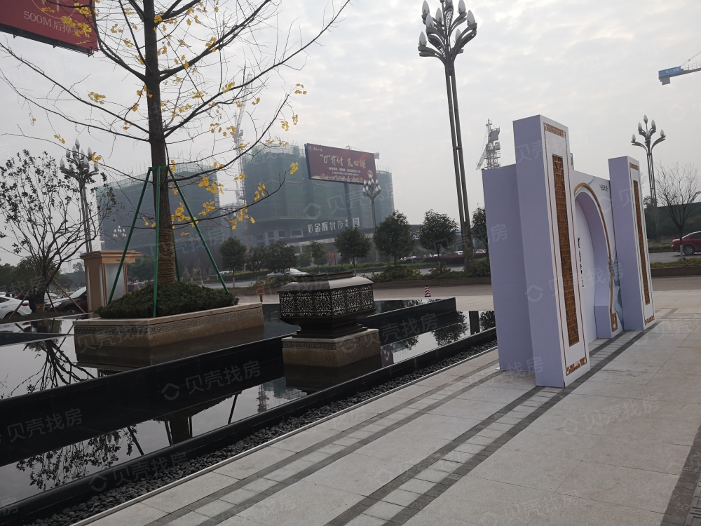 川发蓝光芙蓉天府(别墅)实景图