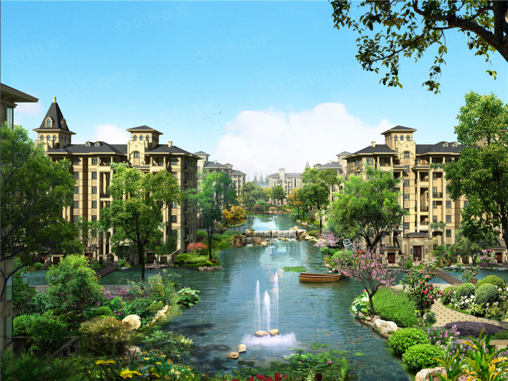 【兴庆天山熙湖_北京兴庆天山熙湖楼盘】效果图相册-北京贝壳新房