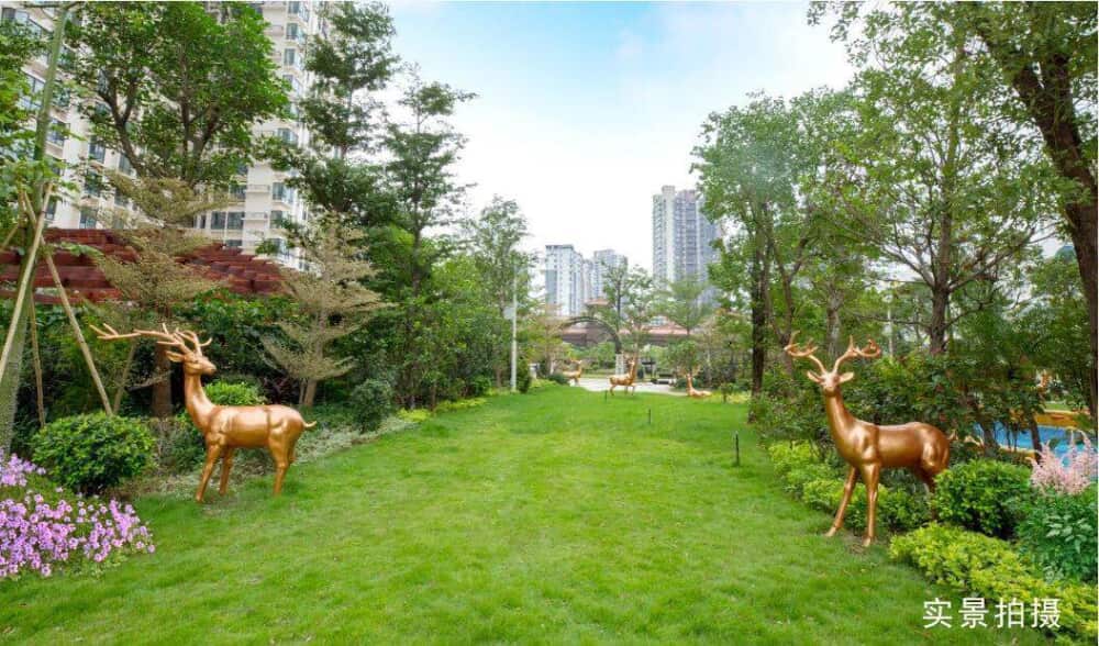 祈福万景峰实景图