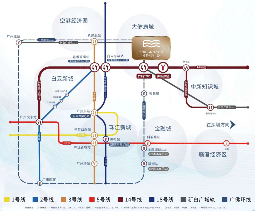 新城翡丽云境区位