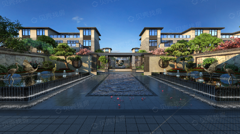 偃月古城九畴府