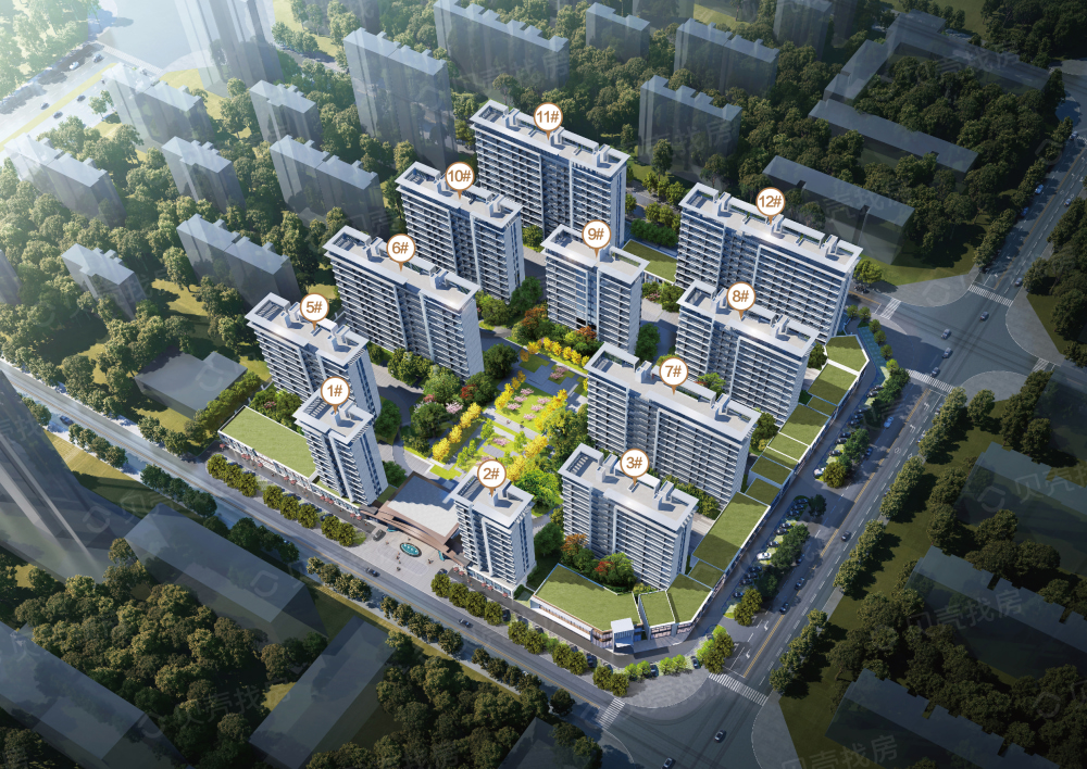 淮阳建业鸿园·东宸效果图