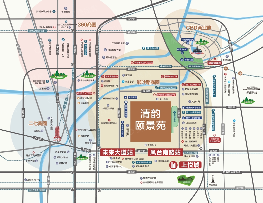 清韵颐景苑区位