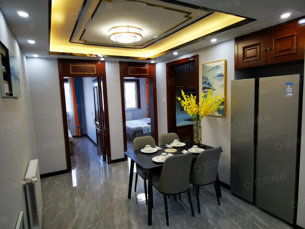 万华小区D区样板间