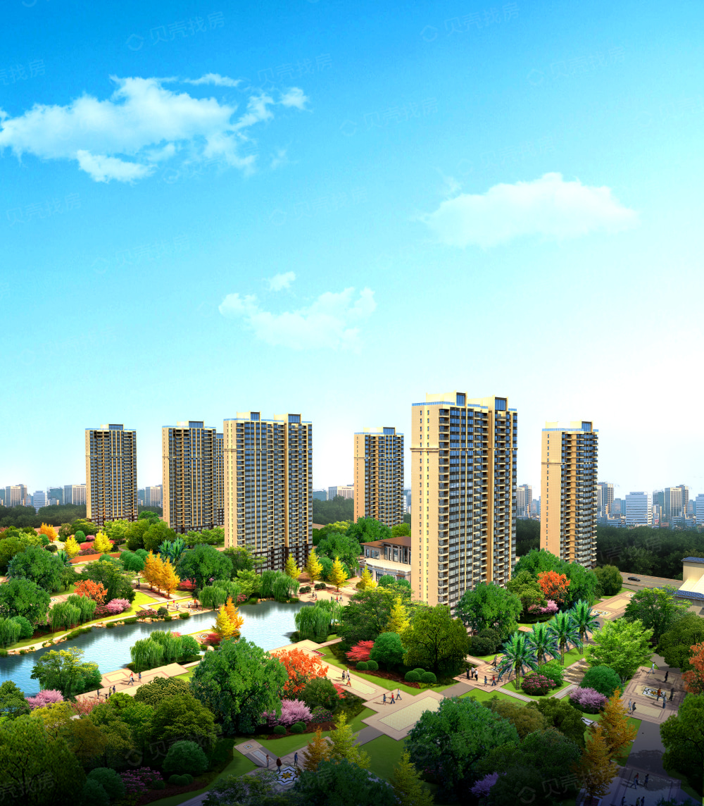 【恒大悦珑台_株洲恒大悦珑台楼盘】vr相册-株洲贝壳新房