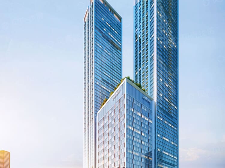 傲旋城效果图相册