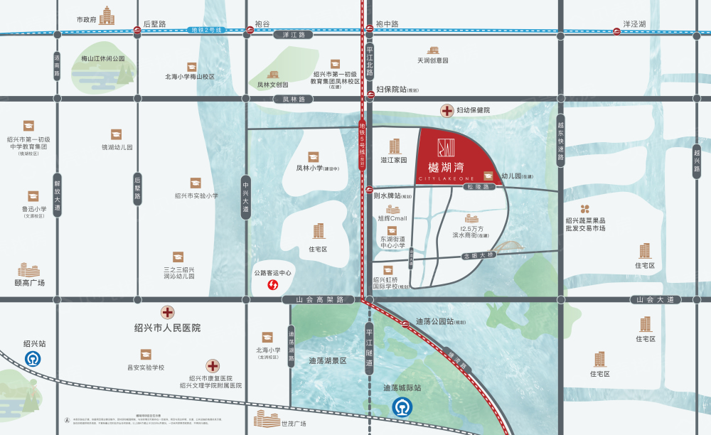 樾湖湾区位