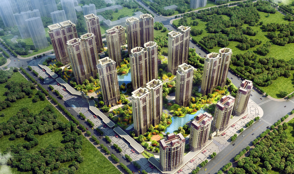 【长春恒大文化旅游城_德阳长春恒大文化旅游城楼盘】小区配套相册