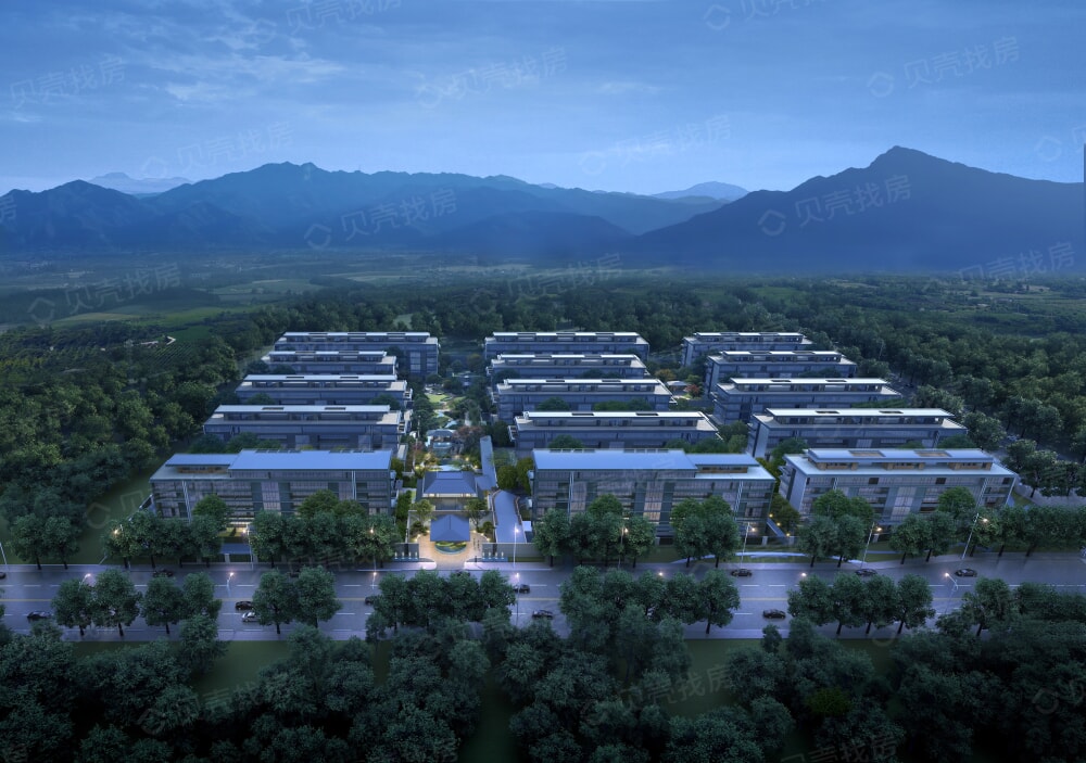 紫薇绿城·南山雲庐效果图