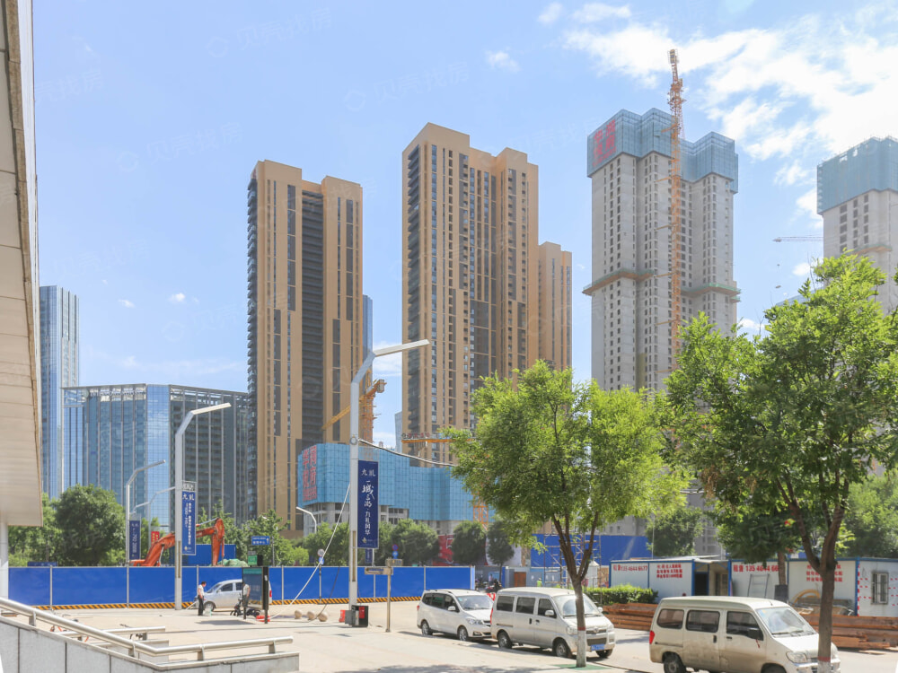 【华润大厦_太原华润大厦楼盘】小区配套相册|高清大图-太原贝壳新房