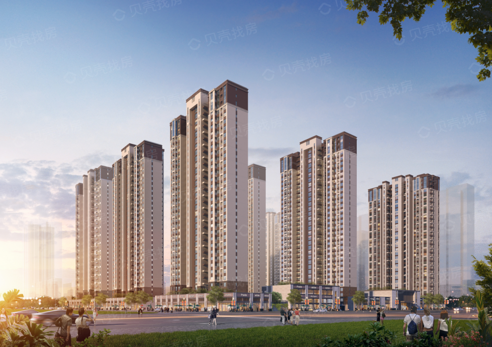 【融冠蜜城_烟台融冠蜜城楼盘】房价,户型,开盘时间详情-烟台贝壳新房