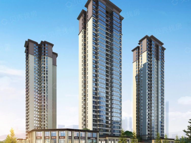 【滨江学府_南充滨江学府楼盘房价】户型-怎么样-贝壳南充楼盘网