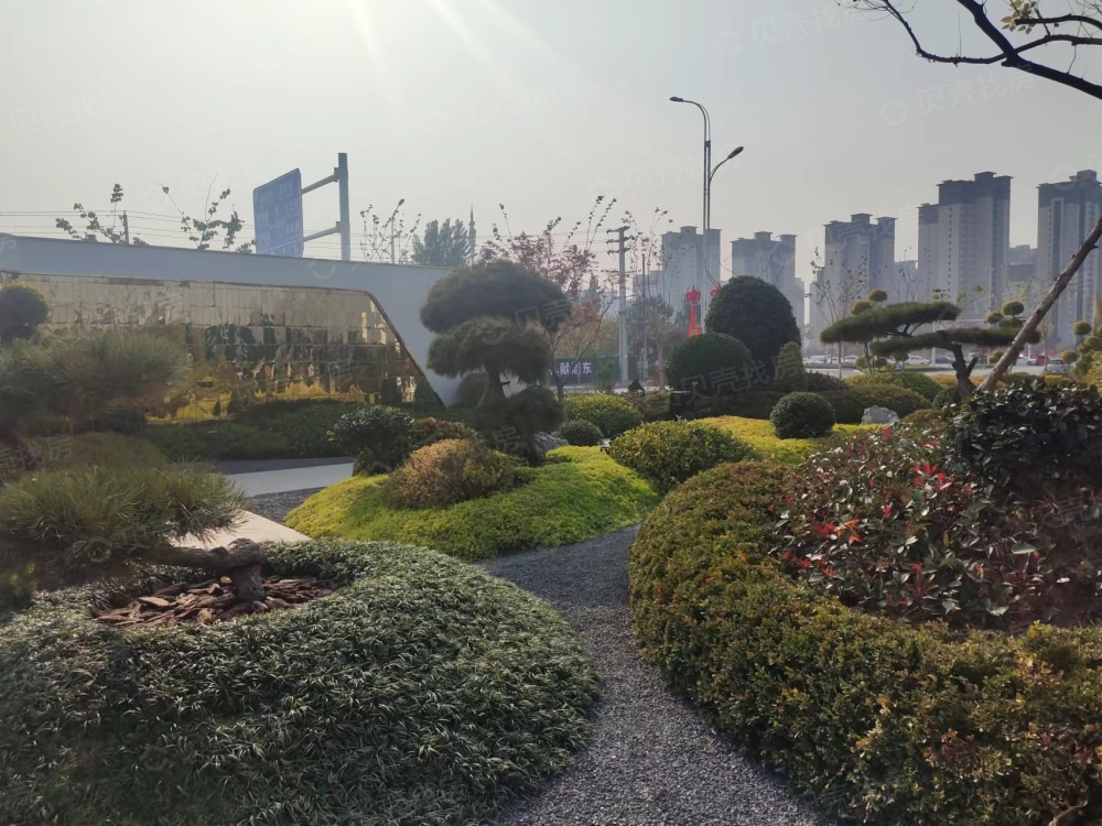 城投泰和公馆实景图