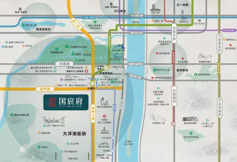 国宸府区位