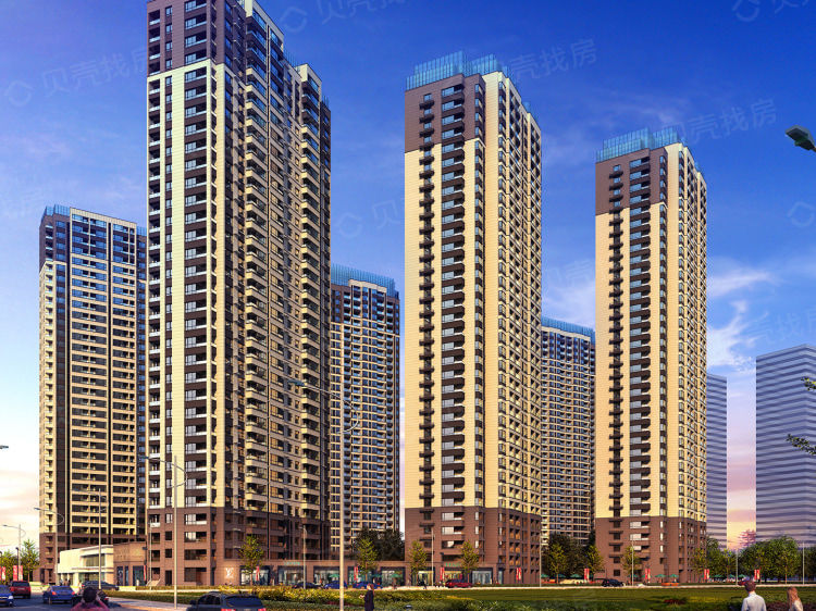 悦泰·拾光里效果图相册