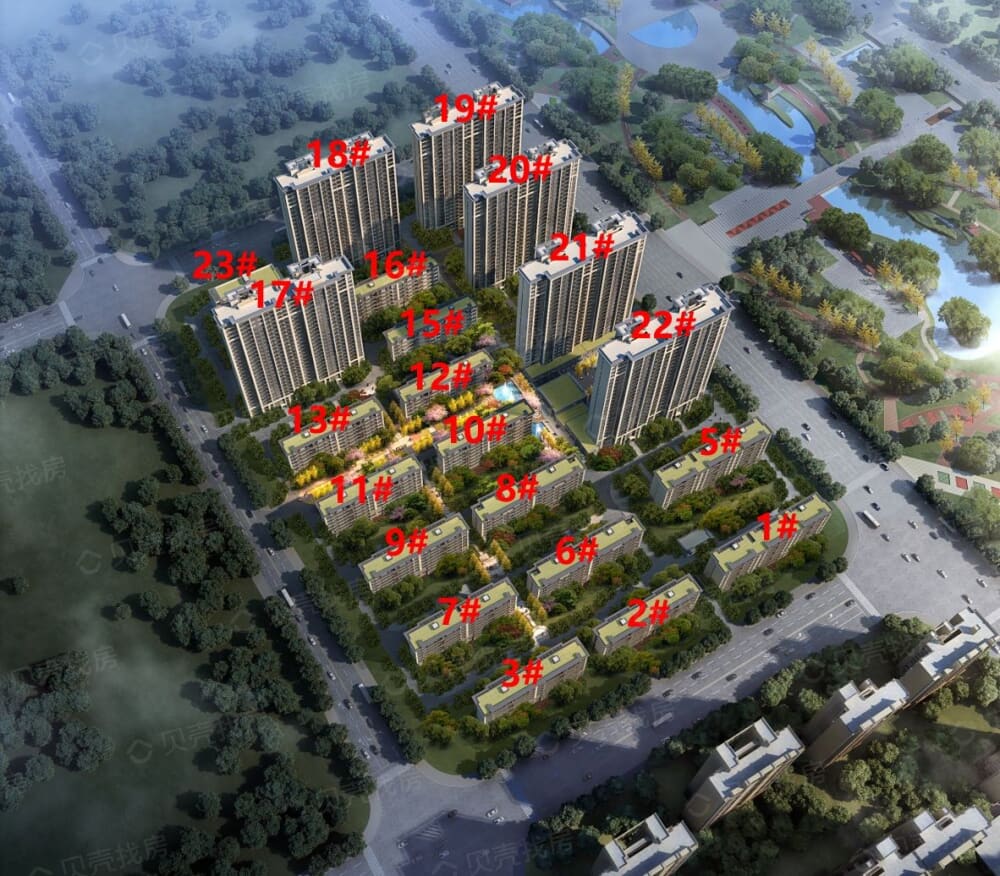 4008313157转59829别名:许昌鹿鸣湖壹号