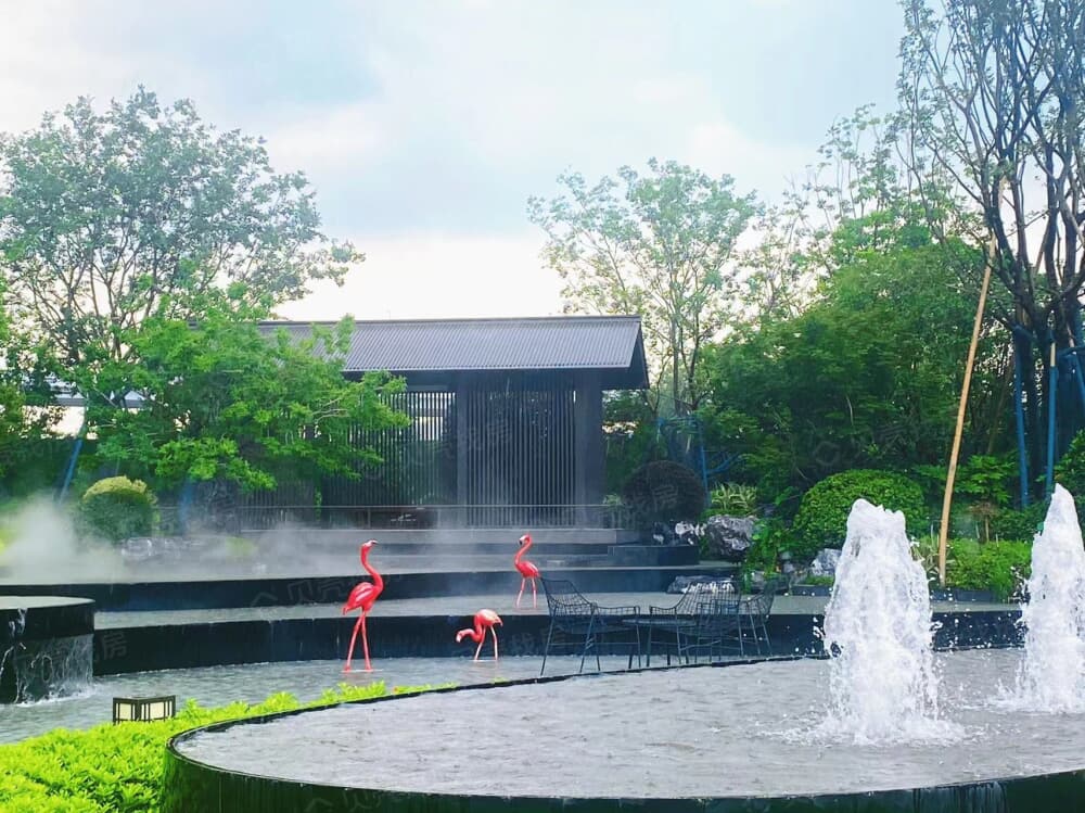 荣安·秋和月明实景图