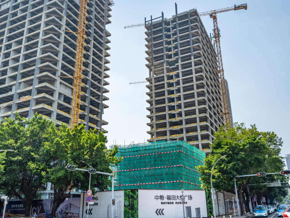 中粮·福田大悦广场实景图
