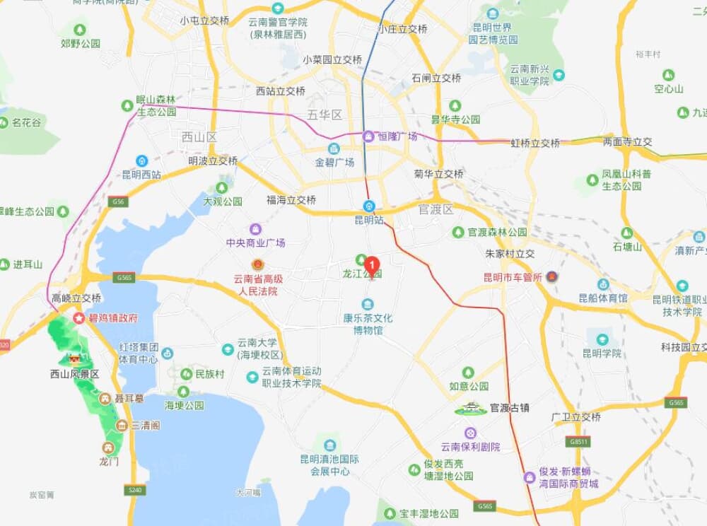 筑友天誉府区位