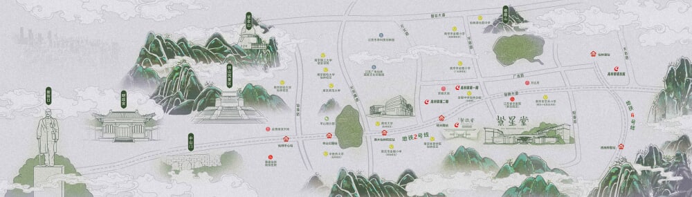 高科紫星堂区位