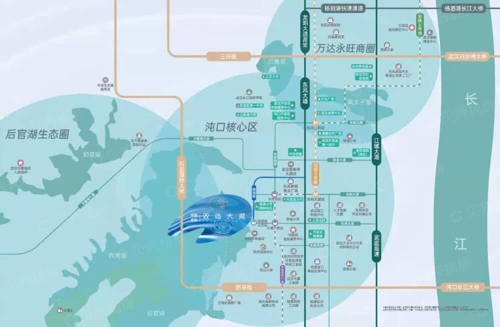 中设众安双屿大观区位