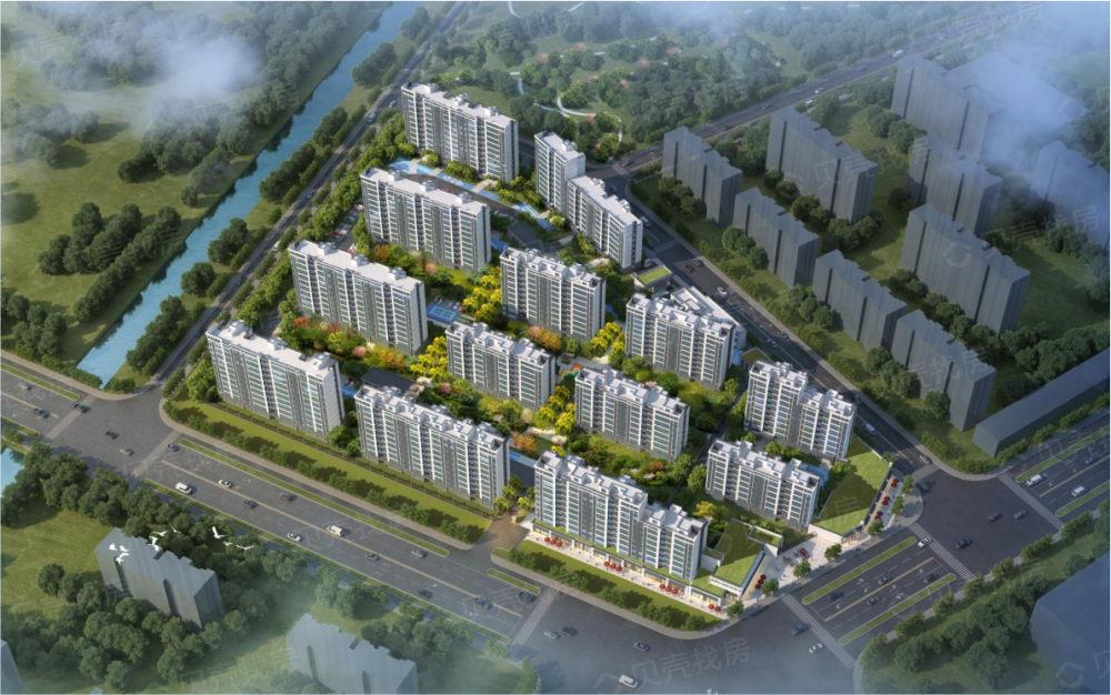 宇业六合G143地块效果图