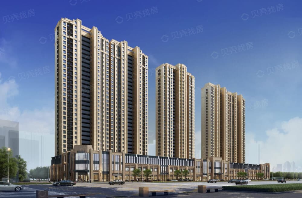 海天幸福天地和悦效果图