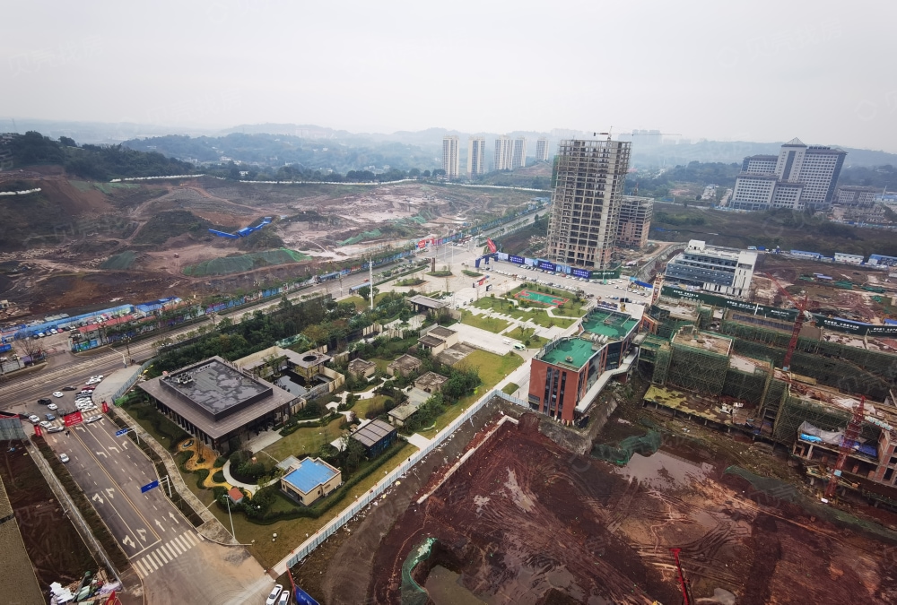 泸州健康科技城实景图